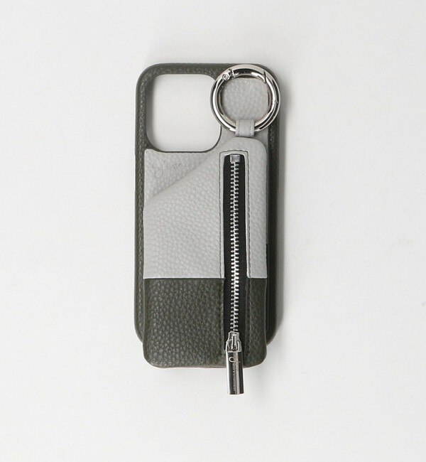 AJEW＞CADENAS LAYER ストラップ iPhone14Proケース|BEAUTY&YOUTH