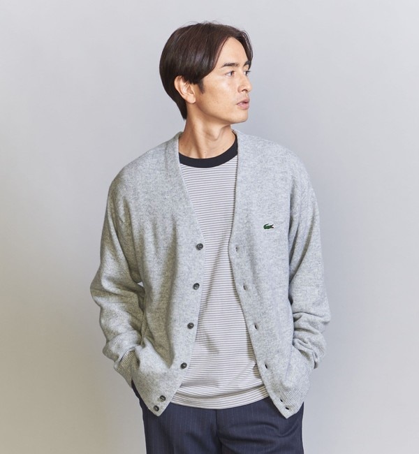 LACOSTE for BEAUTY&YOUTH＞ ニット カーディガン|BEAUTY&YOUTH UNITED ...