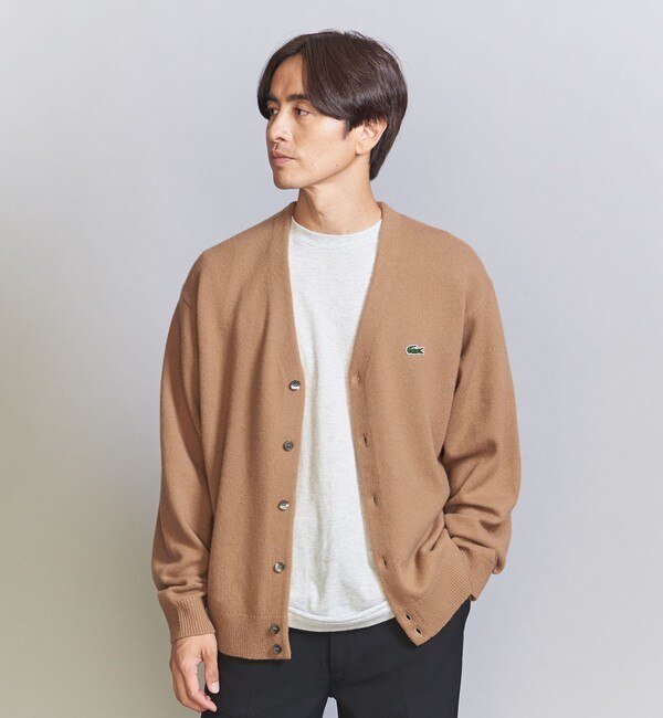 【未使用】LACOSTE ニットカーディガン 2色セット