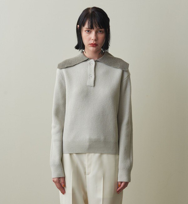 BEAUTY\u0026YOUTH UNITED ARROWS 厚手ニット ツートンサイズM