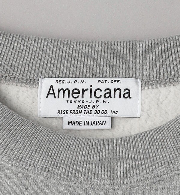 Americana＞プリント スウェット トップス|BEAUTY&YOUTH UNITED ARROWS