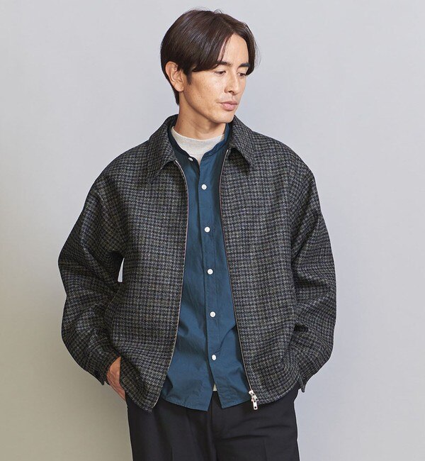 格安SALEスタート!の商品をすべて ツイード ムーン オーバー ARROWS UNITED ブルゾン|BEAUTY&YOUTH ジャケット・アウター