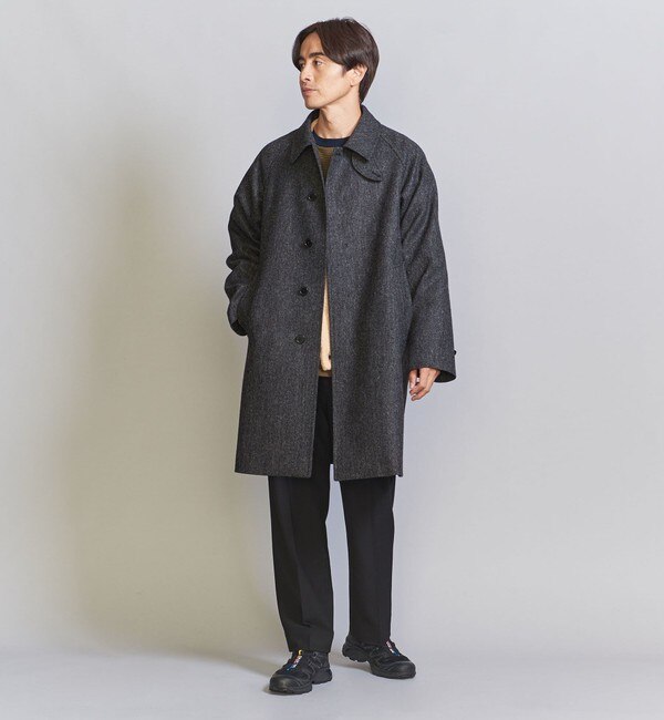 ムーン ツイード オーバー コート|BEAUTY&YOUTH UNITED ARROWS