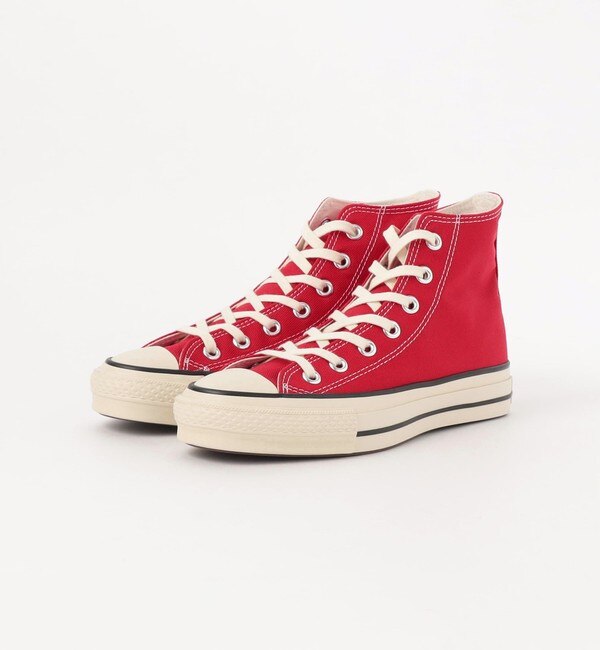 CONVERSE＞ALL STAR HI MADE IN JAPAN ハイカット スニーカー/RED