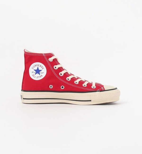 CONVERSE＞ALL STAR HI MADE IN JAPAN ハイカット スニーカー/RED