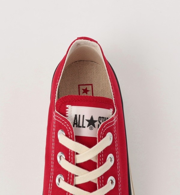 CONVERSE＞ALL STAR MADE IN JAPAN スニーカー/RED|BEAUTY&YOUTH