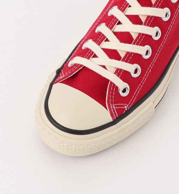 CONVERSE＞ALL STAR MADE IN JAPAN スニーカー/RED-