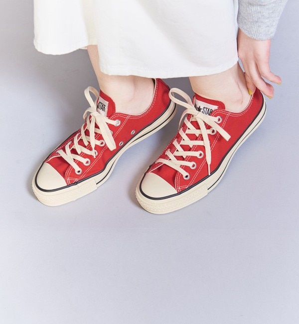 CONVERSE＞ALL STAR MADE IN JAPAN スニーカー/RED|BEAUTY&YOUTH