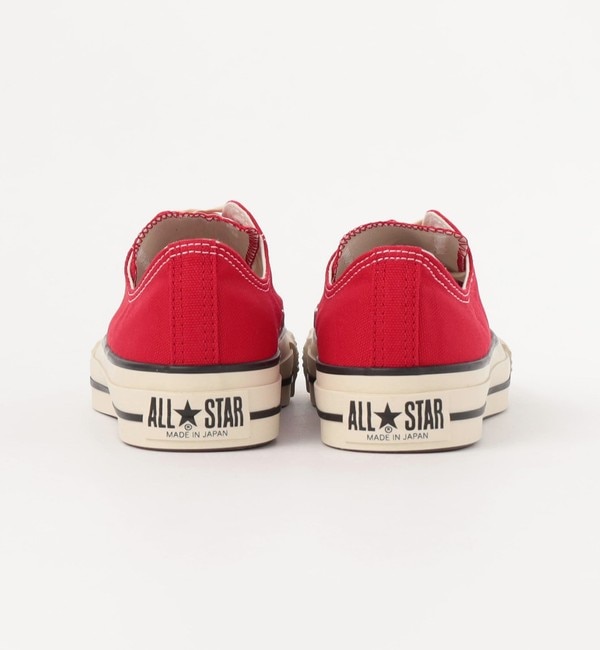 CONVERSE＞ALL STAR MADE IN JAPAN スニーカー/RED|BEAUTY&YOUTH