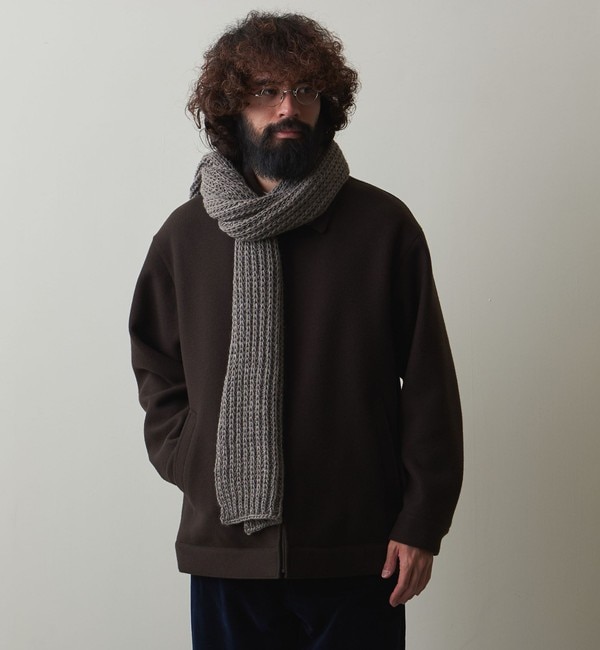 ＜Steven Alan＞ スーパー130 メルトン ハリントン ジャケット|BEAUTY&YOUTH UNITED  ARROWS(ビューティーアンドユース ユナイテッドアローズ)の通販｜アイルミネ
