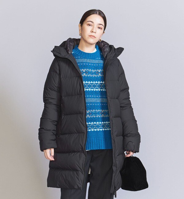 THE NORTH FACE＞ウィンドストッパー ダウンシェル コート