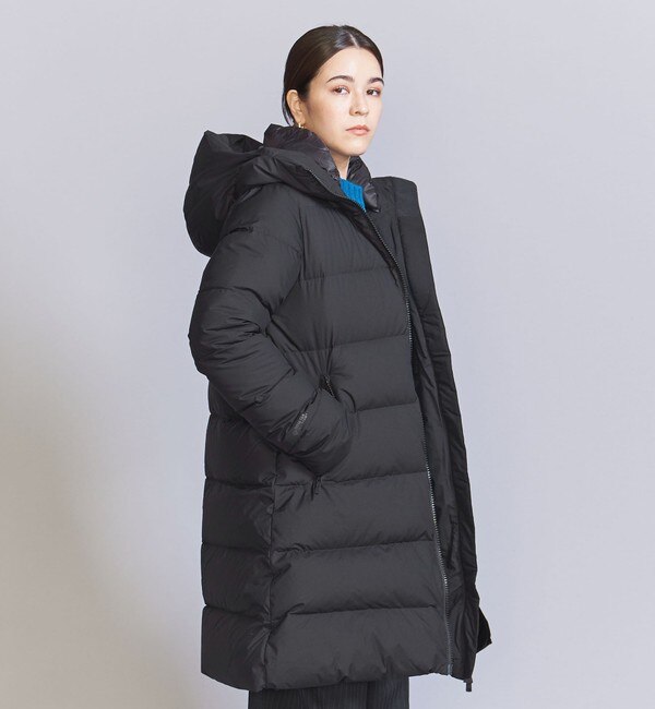 THE NORTH FACE＞ウィンドストッパー ダウンシェル コート