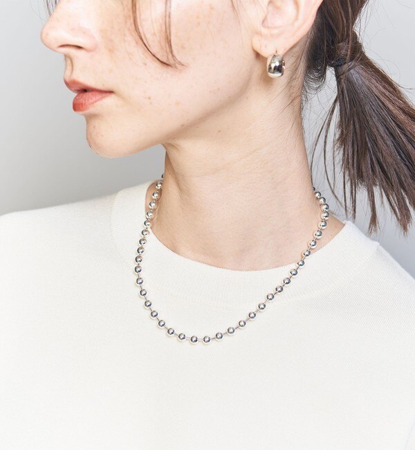 メタルボール チェーン ネックレス|BEAUTY&YOUTH UNITED ARROWS(ビューティーアンドユース  ユナイテッドアローズ)の通販｜アイルミネ