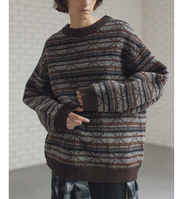 特売 mikako HAMILTON MOCK NECK KNIT ニット ニット/セーター 