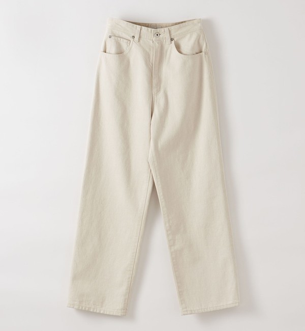 Steven Alan＞DENIM CROSS OVER PANTS/デニムパンツ|BEAUTY&YOUTH