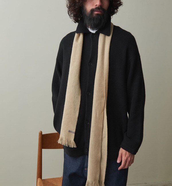 ピックアップ特集 ＜Steven Alan＞ ARLG ZIP GUERNSEY /ニット - トップス