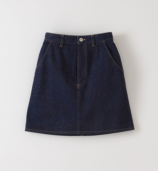 Steven Alan＞DENIM EASY LONG SKIRT/スカート|BEAUTY&YOUTH UNITED