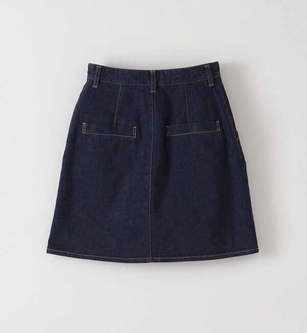 Steven Alan＞12OZ デニム ミニスカート|BEAUTY&YOUTH UNITED ARROWS