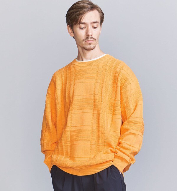 Steven Alan＞ MILANO WIDE MOCK NECK SWEATER/ニット|BEAUTY&YOUTH