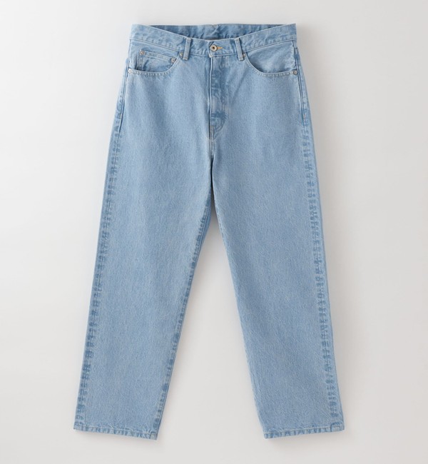 Steven Alan＞ 13.5oz デニム リベット 5ポケット バギー テーパード パンツ|BEAUTY&YOUTH UNITED ARROWS(ビューティーアンドユース  ユナイテッドアローズ)の通販｜アイルミネ