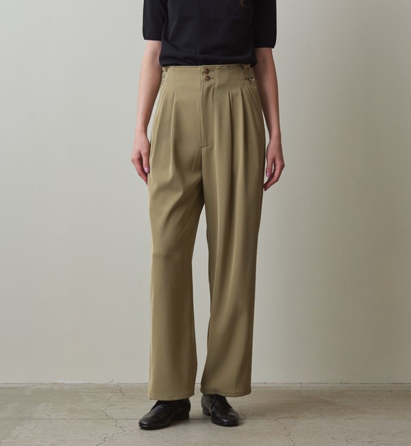 Steven Alan＞TUCK TROUSERS/パンツ|BEAUTY&YOUTH UNITED ARROWS