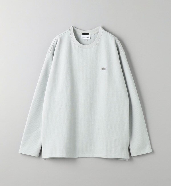 LACOSTE for BEAUTY&YOUTH＞ 1トーン ロングスリーブ Tシャツ