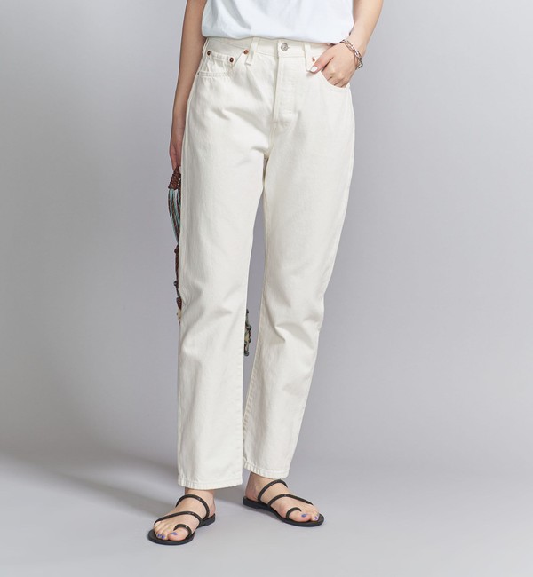 Steven Alan＞DENIM CROSS OVER PANTS/デニムパンツ|BEAUTY&YOUTH