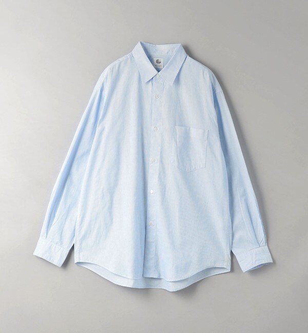 Steven Alan BTR NEL REGULAR COLLAR SHIRT - シャツ