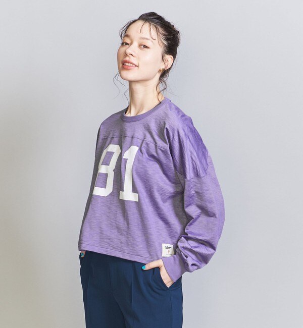 別注】＜Collegiate Pacific＞フットボール Tシャツ|BEAUTY&YOUTH 