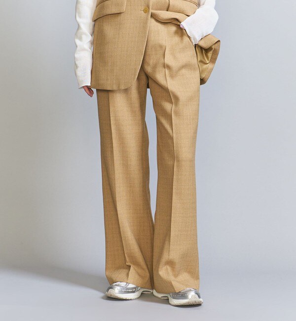 Steven Alan＞COTTON CHINO WIDE TROUSERS/チノパンツ|BEAUTY&YOUTH 