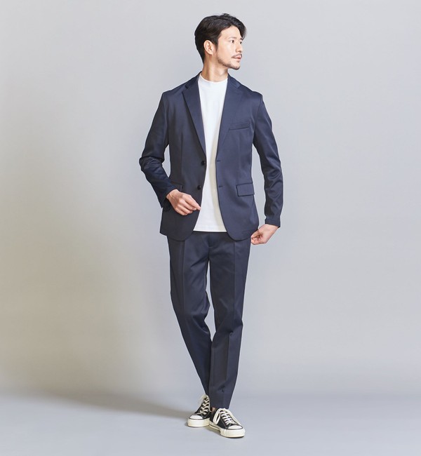 WEB限定 WARDROBE SMART】ライト オックスフォード セットアップ