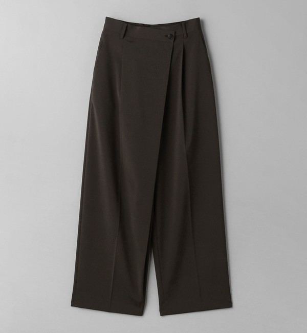 Steven Alan＞COTTON TUCK PANTS/パンツ|BEAUTY&YOUTH UNITED