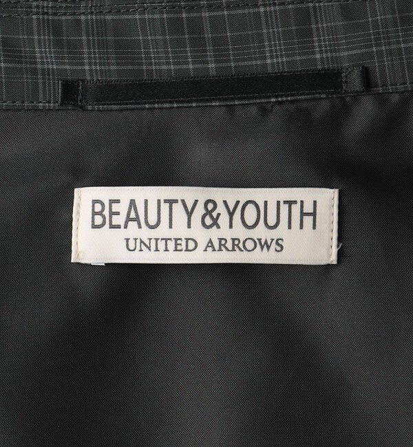 アブストラクト チェック ジップ ブルゾン|BEAUTY&YOUTH UNITED ARROWS ...