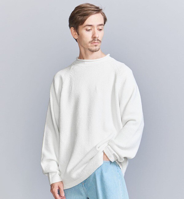 Steven Alan＞ HAMILTON MOCK NECK KNIT -LOOSE/ニット|BEAUTY&YOUTH 