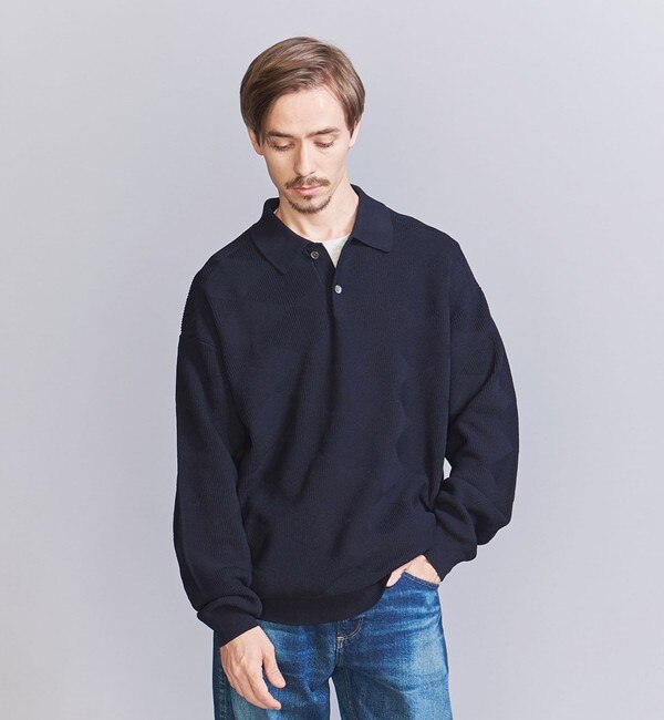 Steven Alan＞ HAMILTON CREW NECK KNIT-LOOSE/ニット|BEAUTY&YOUTH