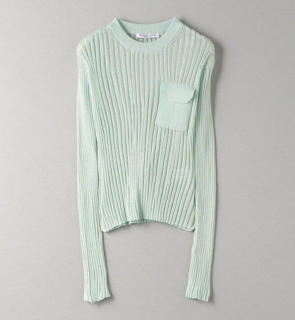 Steven Alan＞COTTON HALF SLEEVE KNIT/ニット|BEAUTY&YOUTH UNITED