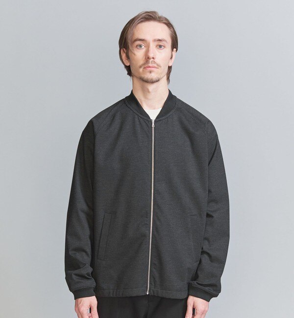 HAZE ポンチ ジップ ブルゾン|BEAUTY&YOUTH UNITED ARROWS