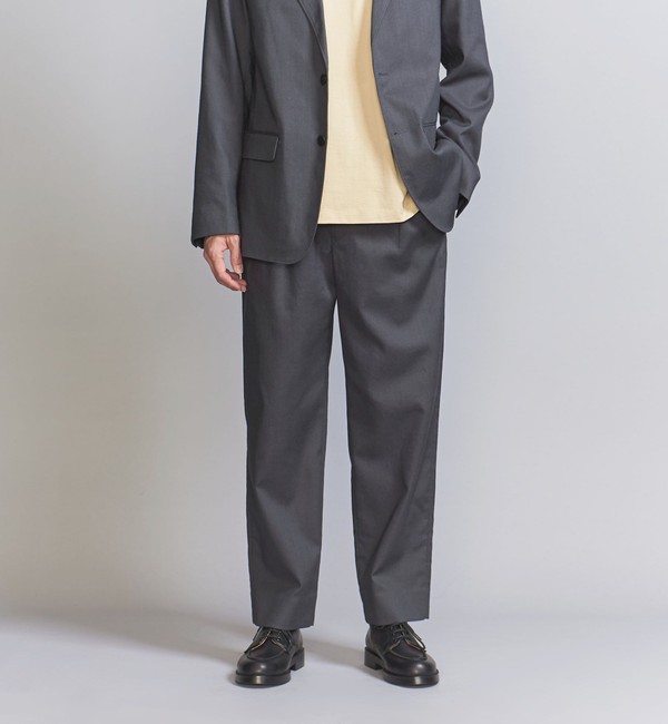 Steven Alan＞ VENTILE WTR 2PLEATED PANTS-BOLD/パンツ|BEAUTY&YOUTH