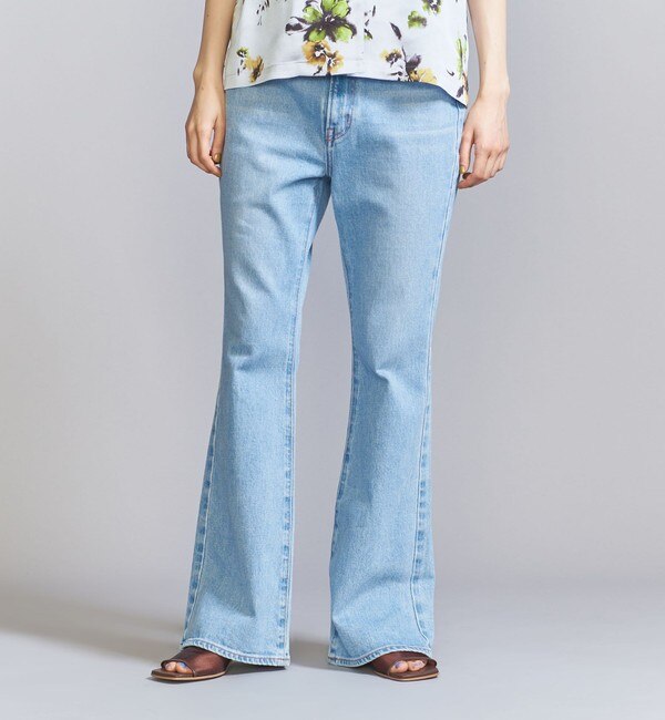 Steven Alan＞DENIM CROSS OVER PANTS - パンツ