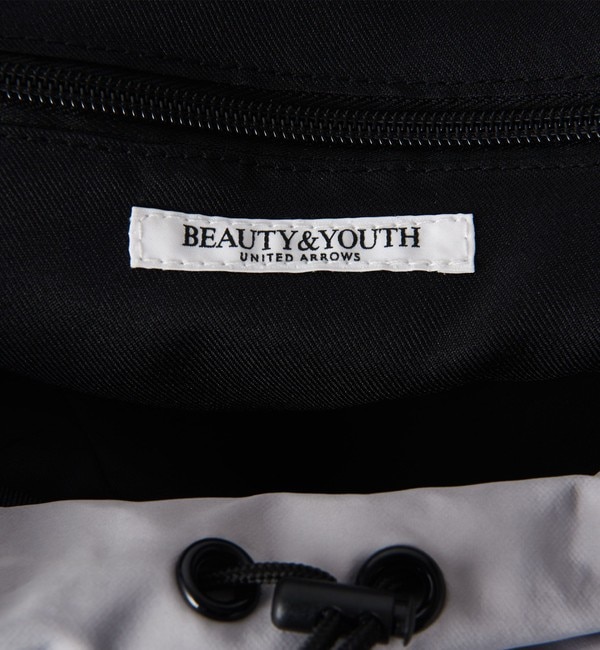 3フロントポケット ナイロンドロストリュック|BEAUTY&YOUTH UNITED ...