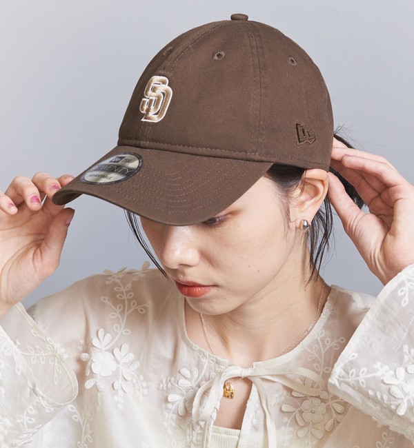 別注】＜NEW ERA＞コットン ツイル ロゴキャップ|BEAUTY&YOUTH UNITED 