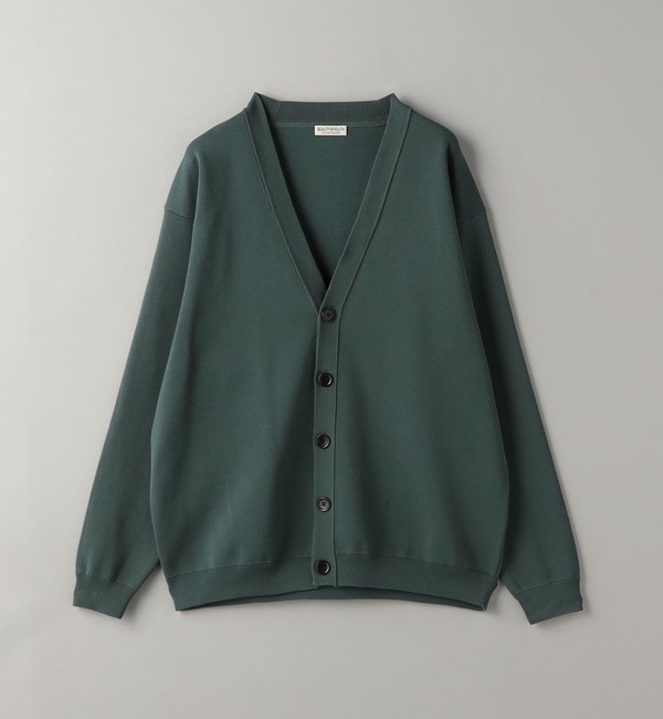 別注】 ＜LACOSTE＞ 1TONE CARDIGAN/カーディガン|BEAUTY&YOUTH UNITED