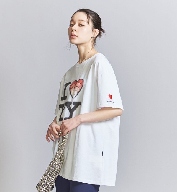 OPEN Yy＞I LOVE YY BOX Tシャツ|BEAUTY&YOUTH UNITED ARROWS