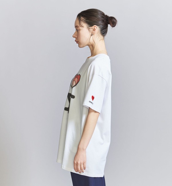 OPEN Yy＞I LOVE YY BOX Tシャツ|BEAUTY&YOUTH UNITED ARROWS