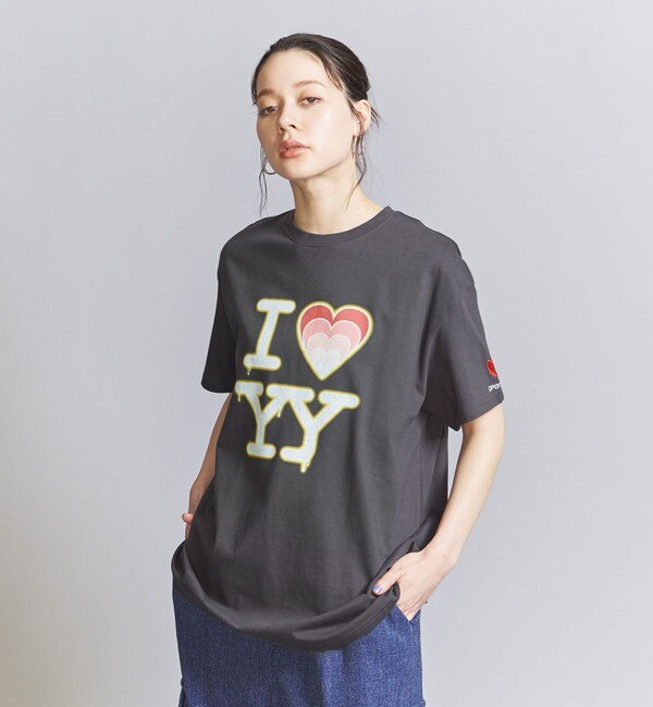 OPEN Yy＞I LOVE YY BOX Tシャツ|BEAUTY&YOUTH UNITED ARROWS