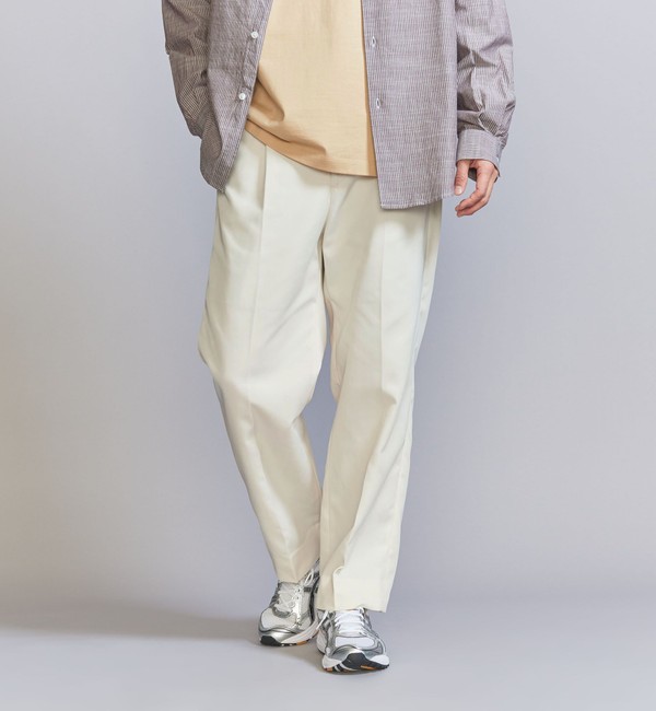 Steven Alan＞ VCT IN 2PLEATED DRESS TROUSERS/パンツ|BEAUTY&YOUTH 
