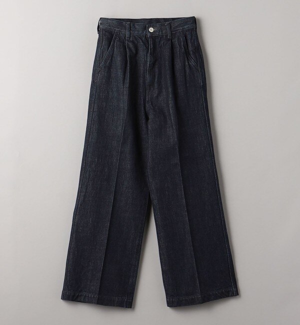 Steven Alan＞12OZ DENIM WIDE TAPERED PANTS/デニムパンツ