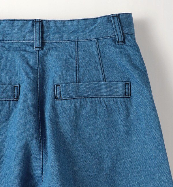 Steven Alan＞12oz デニム ワイド テーパードパンツ|BEAUTY&YOUTH ...