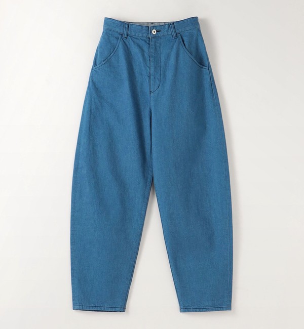 Steven Alan＞12oz デニム ワイド テーパードパンツ|BEAUTY&YOUTH ...