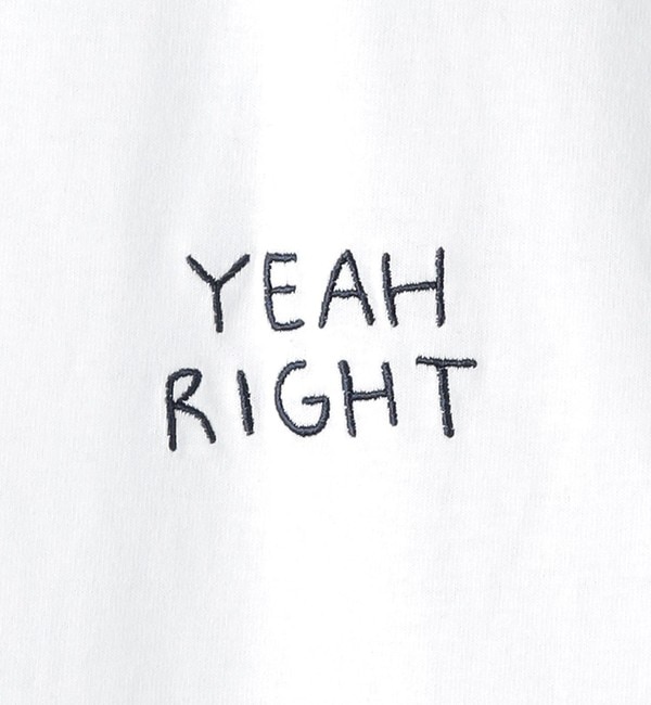 ＜Yeah Right NYC＞YEAH RIGHT Tシャツ